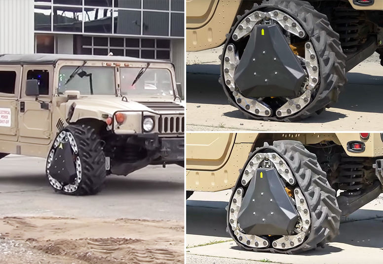 Xe chiến đấu bọc thép: “Con lai” bánh lốp-bánh xích

